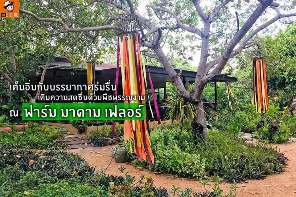 Farm Madame Fleur Apartment Cha-Am Luaran gambar